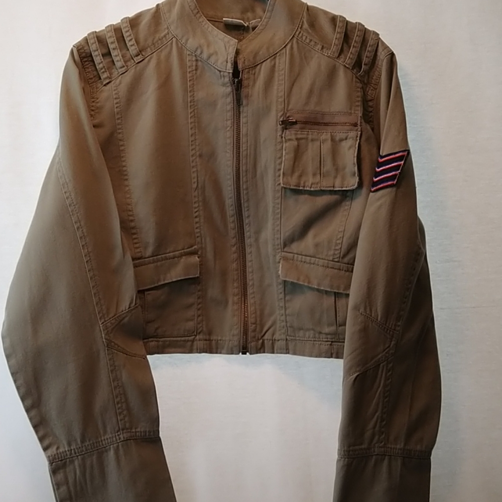 Crop jacket